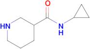 N-cyclopropylpiperidine-3-carboxamide