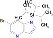 6-Bromo-1-(triisopropylsilyl)-1H-pyrrolo[3,2-b]pyridine