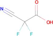 2-Cyano-2,2-difluoroacetic acid