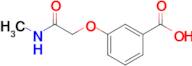 3-(2-(Methylamino)-2-oxoethoxy)benzoic acid