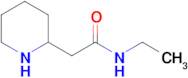 N-ethyl-2-(piperidin-2-yl)acetamide