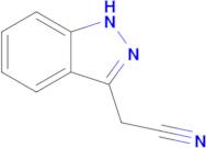 2-(1H-indazol-3-yl)acetonitrile