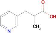 2-Methyl-3-(pyridin-3-yl)propanoic acid