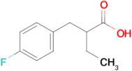 2-(4-Fluorobenzyl)butanoic acid