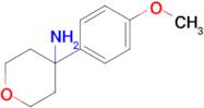 4-(4-Methoxyphenyl)tetrahydro-2H-pyran-4-amine