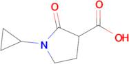 1-Cyclopropyl-2-oxopyrrolidine-3-carboxylic acid