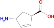 (1R,4R)-4-aminocyclopent-2-ene-1-carboxylic acid