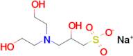 Sodium 3-(bis(2-hydroxyethyl)amino)-2-hydroxypropane-1-sulfonate