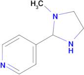 4-(1-Methylimidazolidin-2-yl)pyridine