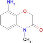 8-Amino-4-methyl-2H-benzo[b][1,4]oxazin-3(4H)-one