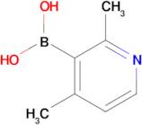 (2,4-Dimethylpyridin-3-yl)boronic acid