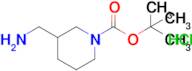 Tert-butyl 3-(aminomethyl)piperidine-1-carboxylate hydrochloride