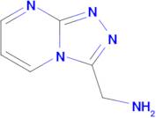 [1,2,4]Triazolo[4,3-a]pyrimidin-3-ylmethanamine