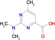 2-(Dimethylamino)-6-methylpyrimidine-4-carboxylic acid