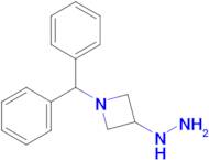 1-Benzhydryl-3-hydrazinylazetidine