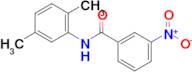 N-(2,5-dimethylphenyl)-3-nitrobenzamide