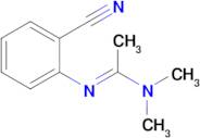 (E)-N'-(2-cyanophenyl)-N,N-dimethylacetimidamide