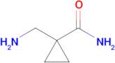 1-(Aminomethyl)cyclopropane-1-carboxamide