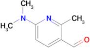 6-(Dimethylamino)-2-methylnicotinaldehyde