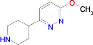 3-Methoxy-6-(piperidin-4-yl)pyridazine