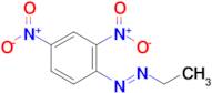 (E)-1-(2,4-dinitrophenyl)-2-ethyldiazene