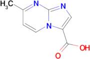 7-Methylimidazo[1,2-a]pyrimidine-3-carboxylic acid