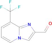 8-(Trifluoromethyl)imidazo[1,2-a]pyridine-2-carbaldehyde