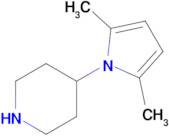 4-(2,5-Dimethyl-1H-pyrrol-1-yl)piperidine