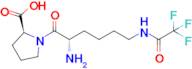 N6-(2,2,2-trifluoroacetyl)-L-lysyl-L-proline