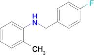 N-(4-fluorobenzyl)-2-methylaniline