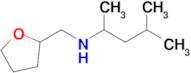 4-Methyl-N-((tetrahydrofuran-2-yl)methyl)pentan-2-amine