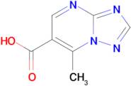 7-Methyl-[1,2,4]triazolo[1,5-a]pyrimidine-6-carboxylic acid