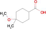 4-Methoxy-4-methylcyclohexane-1-carboxylic acid