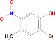 2-Bromo-4-methyl-5-nitrophenol