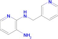 N2-(pyridin-3-ylmethyl)pyridine-2,3-diamine