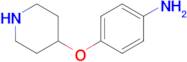 4-(Piperidin-4-yloxy)aniline