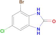 4-bromo-6-chloro-2,3-dihydro-1H-1,3-benzodiazol-2-one