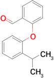 2-(2-Isopropylphenoxy)benzaldehyde