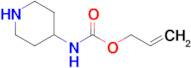 Allyl piperidin-4-ylcarbamate