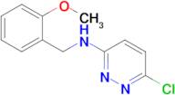 6-Chloro-N-(2-methoxybenzyl)pyridazin-3-amine