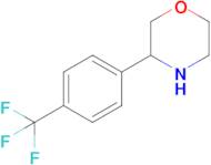 3-(4-(Trifluoromethyl)phenyl)morpholine