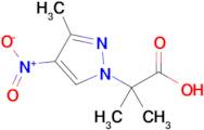 2-Methyl-2-(3-methyl-4-nitro-1H-pyrazol-1-yl)propanoic acid