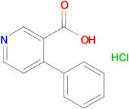 4-Phenylnicotinic acid hydrochloride