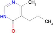 6-methyl-5-propyl-3,4-dihydropyrimidin-4-one