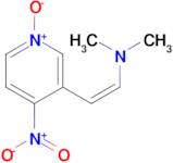 (Z)-3-(2-(dimethylamino)vinyl)-4-nitropyridine 1-oxide