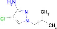 4-Chloro-1-isobutyl-1H-pyrazol-3-amine