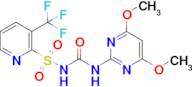N-((4,6-dimethoxypyrimidin-2-yl)carbamoyl)-3-(trifluoromethyl)pyridine-2-sulfonamide