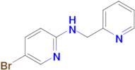 5-Bromo-N-(pyridin-2-ylmethyl)pyridin-2-amine