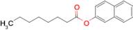 Naphthalen-2-yl octanoate