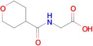 (Tetrahydro-2H-pyran-4-carbonyl)glycine